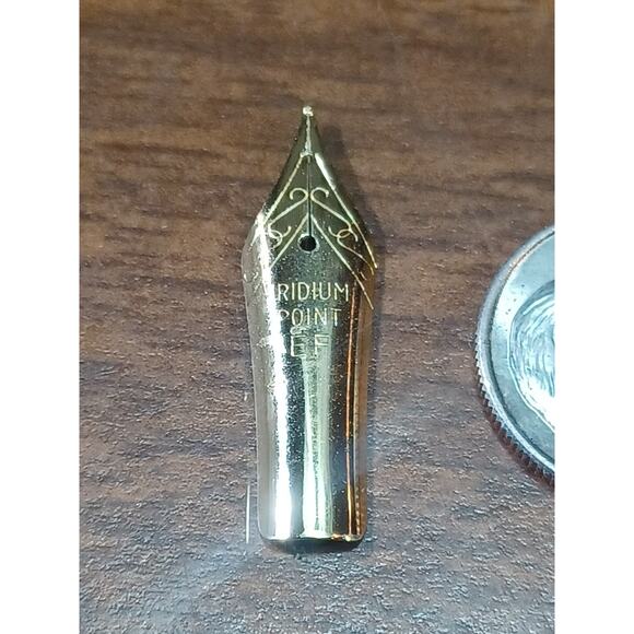Iridium Tip Nib Extra Fine Fountain Pen Tip New - Picture 4 of 5